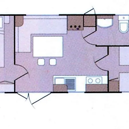 Victoria Mobilehome Camping Jezera Lovisca Vodice
